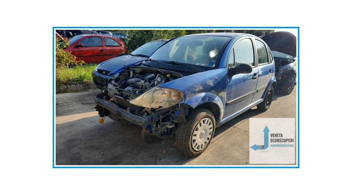 CITROEN C3 1a Serie  del 2003 parti usate e ricambi