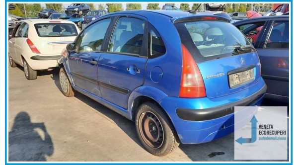 CITROEN C3 1a Serie  del 2003 parti usate e ricambi