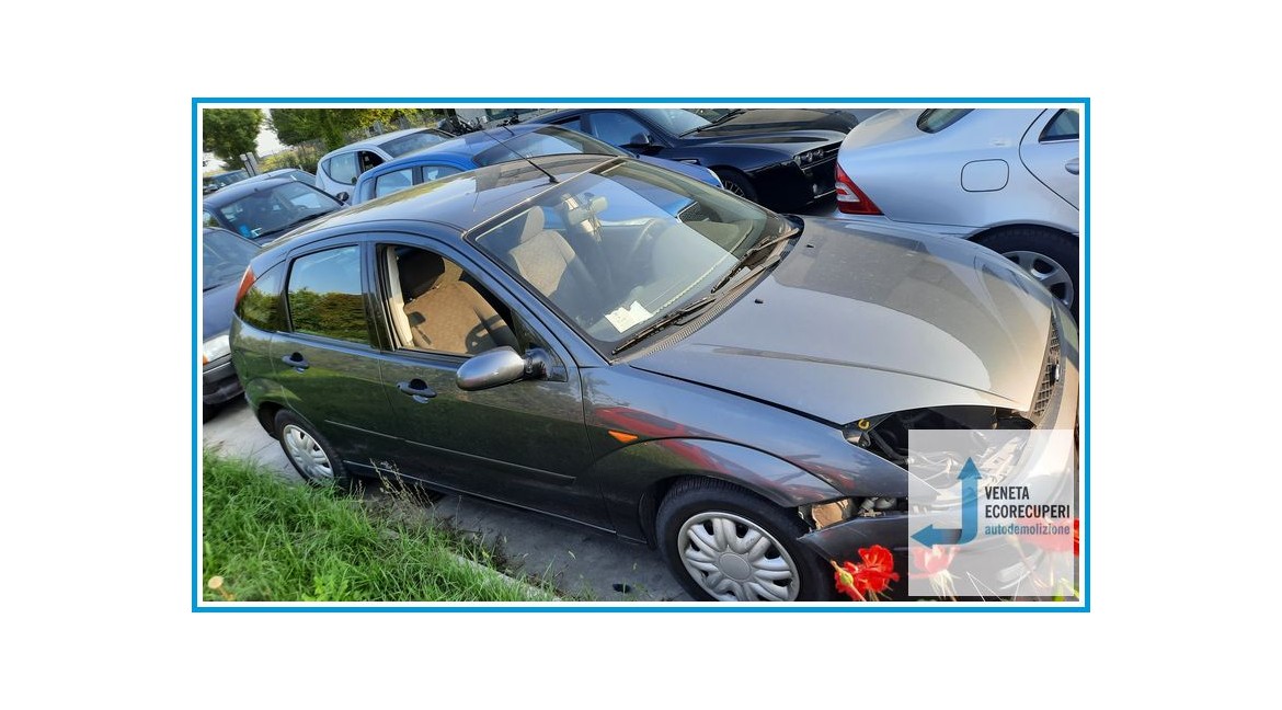 FORD FOCUS CAK del 2002 parti usate e ricambi