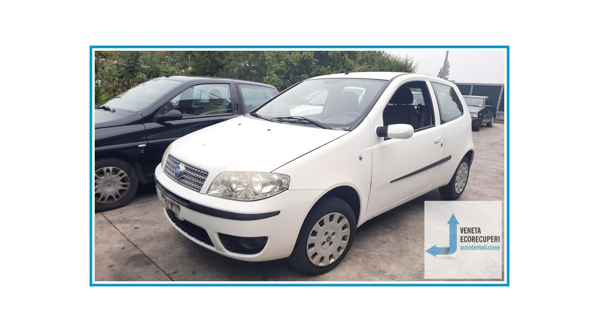 FIAT PUNTO CLASSIC 2U del 2007 parti usate e ricambi