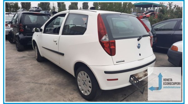 FIAT PUNTO CLASSIC 2U del 2007 parti usate e ricambi