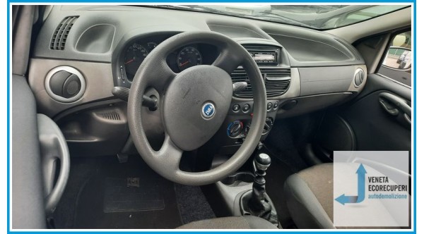 FIAT PUNTO CLASSIC 2U del 2007 parti usate e ricambi