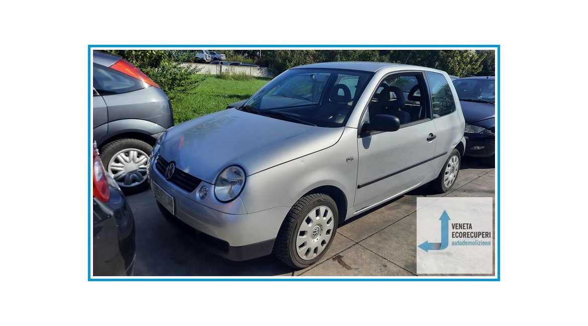 VOLKSWAGEN LUPO 6X del 2003 parti usate e ricambi