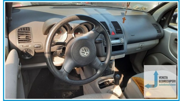 VOLKSWAGEN LUPO 6X del 2003 parti usate e ricambi