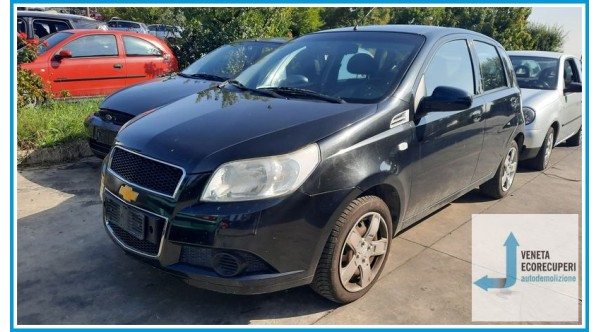CHEVROLET (DAEWOO) AVEO T250 del 2009 parti usate e ricambi