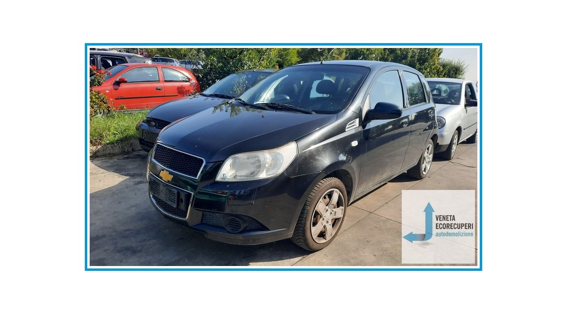 CHEVROLET (DAEWOO) AVEO T250 del 2009 parti usate e ricambi