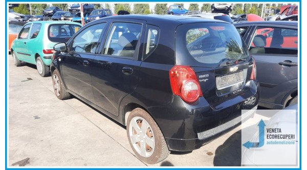 CHEVROLET (DAEWOO) AVEO T250 del 2009 parti usate e ricambi