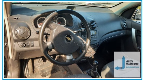 CHEVROLET (DAEWOO) AVEO T250 del 2009 parti usate e ricambi
