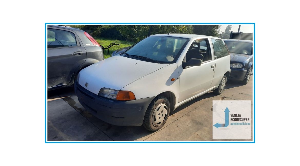 FIAT PUNTO 1a Serie  del 1995 parti usate e ricambi