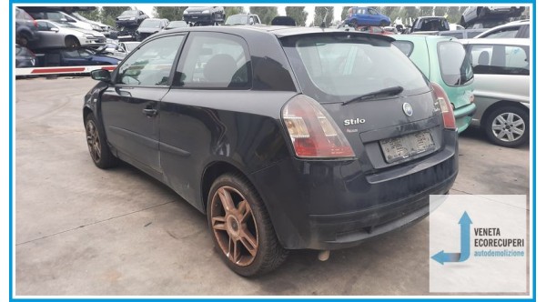 FIAT STILO 2V del 2004 parti usate e ricambi