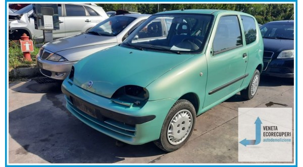 FIAT SEICENTO 1E del 2000 parti usate e ricambi