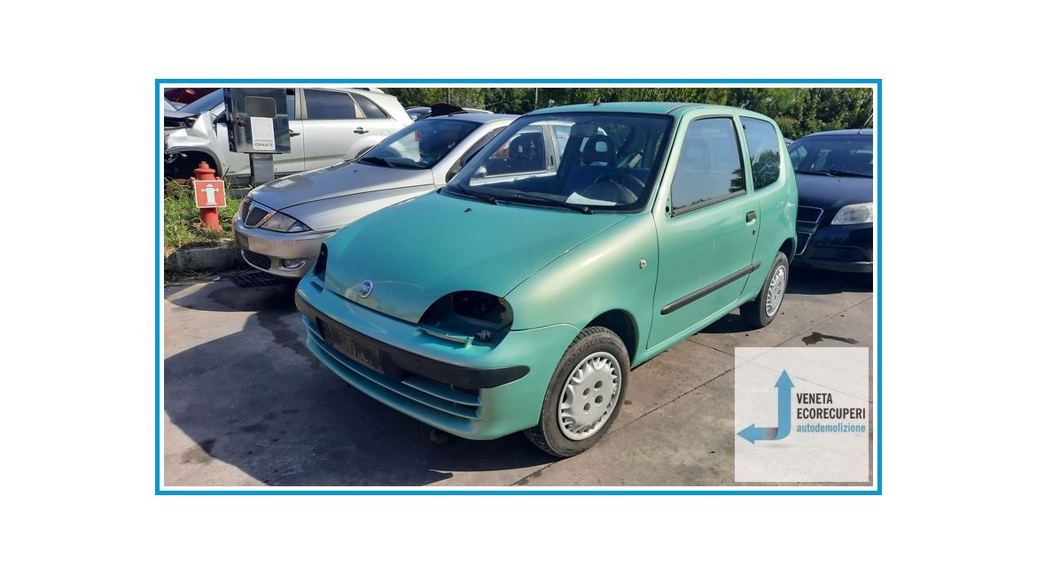 FIAT SEICENTO 1E del 2000 parti usate e ricambi
