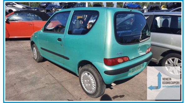 FIAT SEICENTO 1E del 2000 parti usate e ricambi