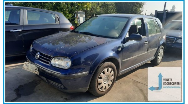 VOLKSWAGEN GOLF 1J del 2000 parti usate e ricambi