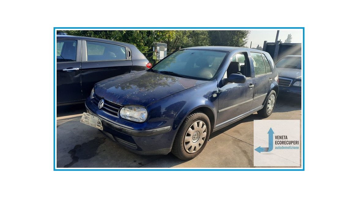 VOLKSWAGEN GOLF 1J del 2000 parti usate e ricambi