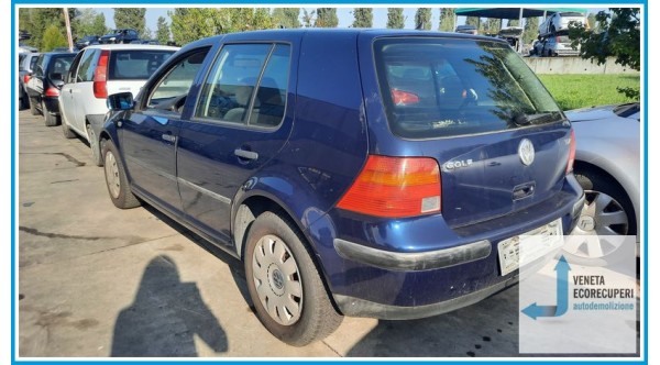 VOLKSWAGEN GOLF 1J del 2000 parti usate e ricambi