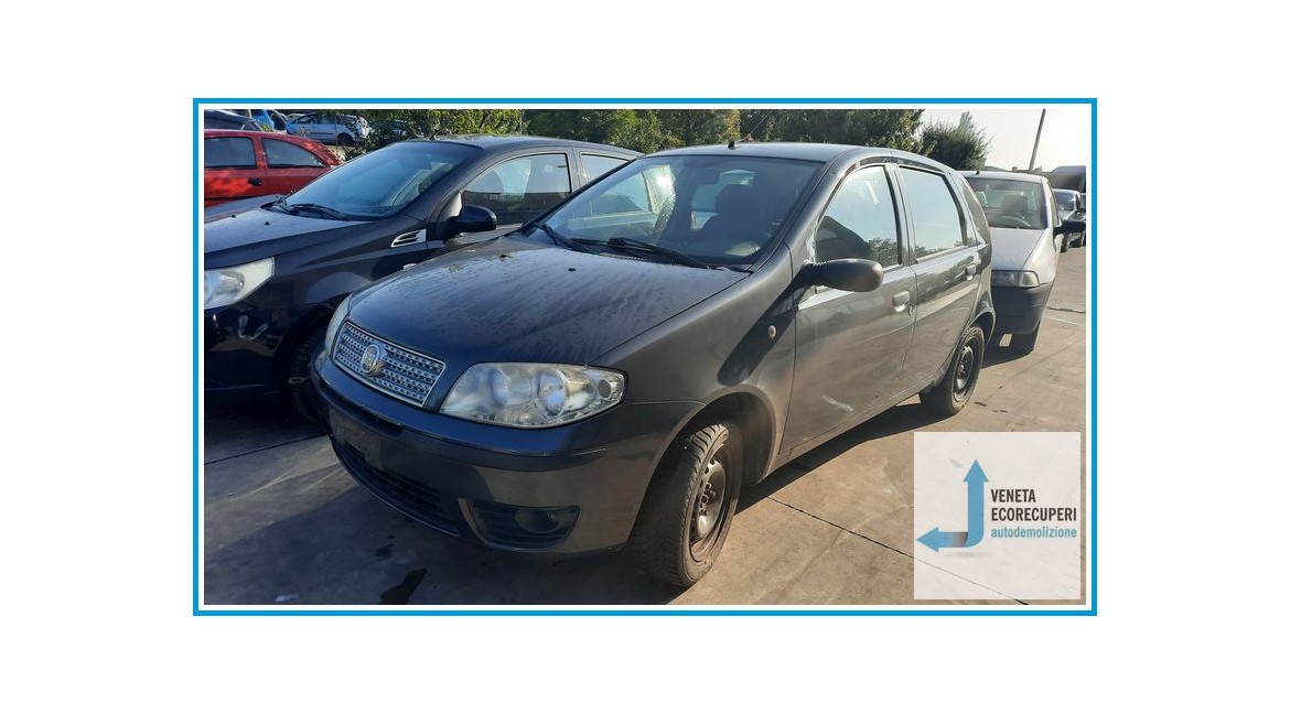 FIAT PUNTO CLASSIC 2U del 2009 parti usate e ricambi