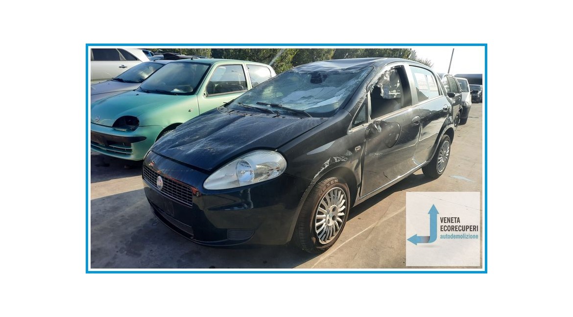 FIAT GRANDE PUNTO 2Y del 2007 parti usate e ricambi
