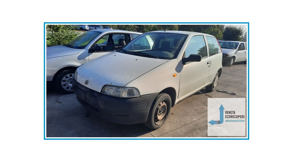 FIAT PUNTO 1a Serie  del 1995 parti usate e ricambi
