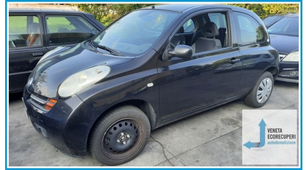 NISSAN MICRA K12E del 2004 parti usate e ricambi