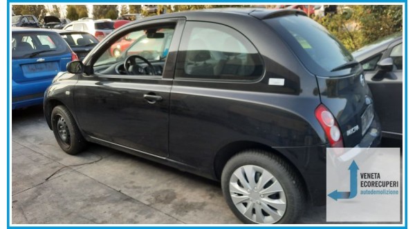 NISSAN MICRA K12E del 2004 parti usate e ricambi