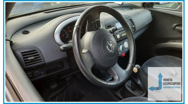 NISSAN MICRA K12E del 2004 parti usate e ricambi