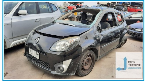 RENAULT TWINGO 2a Serie  del 2009 parti usate e ricambi