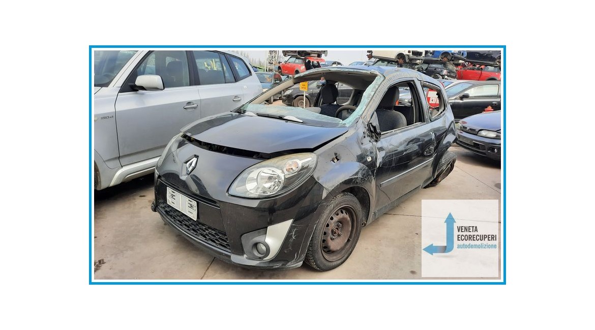 RENAULT TWINGO 2a Serie  del 2009 parti usate e ricambi
