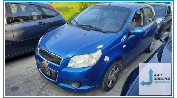 CHEVROLET (DAEWOO) AVEO T250 del 2009 parti usate e ricambi