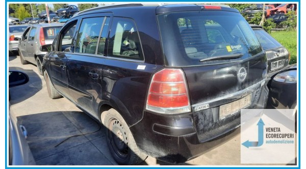OPEL ZAFIRA A05 del 2007 parti usate e ricambi