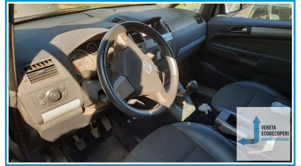 OPEL ZAFIRA A05 del 2007 parti usate e ricambi