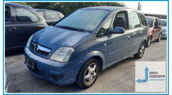 OPEL MERIVA X03 del 2007 parti usate e ricambi