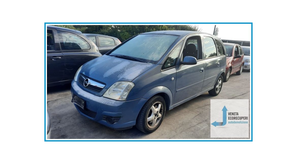 OPEL MERIVA X03 del 2007 parti usate e ricambi