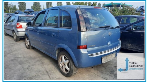 OPEL MERIVA X03 del 2007 parti usate e ricambi