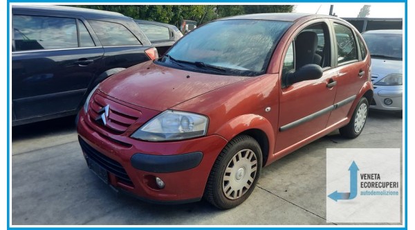 CITROEN C3 2a Serie  del 2008 parti usate e ricambi