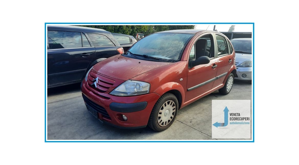 CITROEN C3 2a Serie  del 2008 parti usate e ricambi