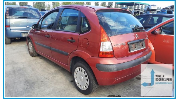 CITROEN C3 2a Serie  del 2008 parti usate e ricambi