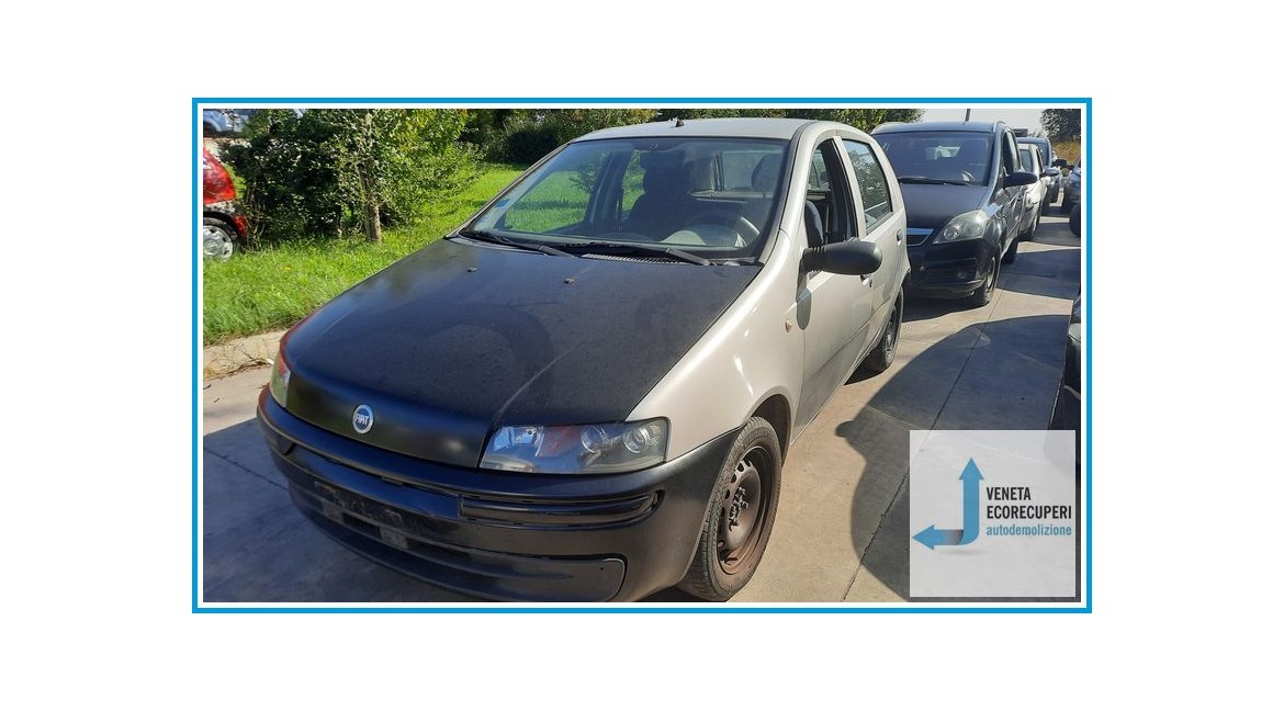 FIAT PUNTO 1N/1P del 2003 parti usate e ricambi
