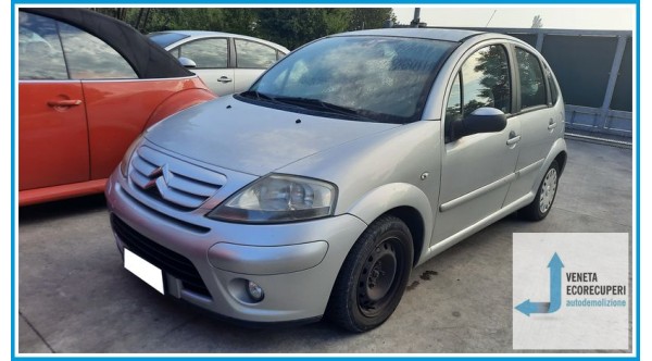 CITROEN C3 2a Serie  del 2007 parti usate e ricambi