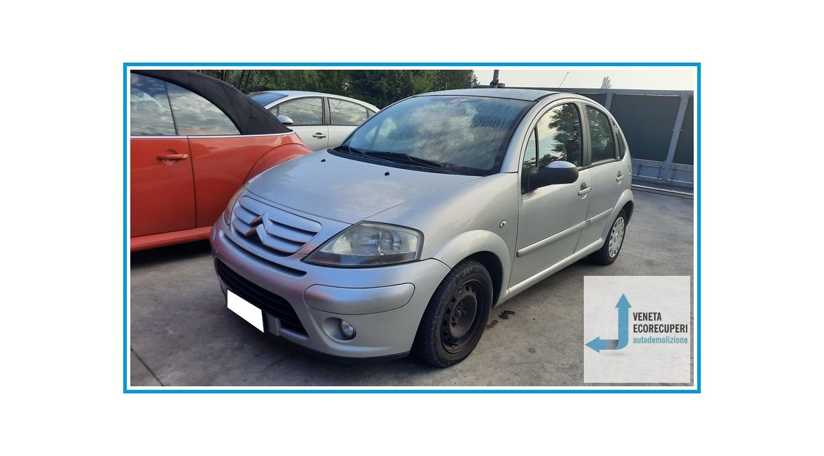 CITROEN C3 2a Serie  del 2007 parti usate e ricambi