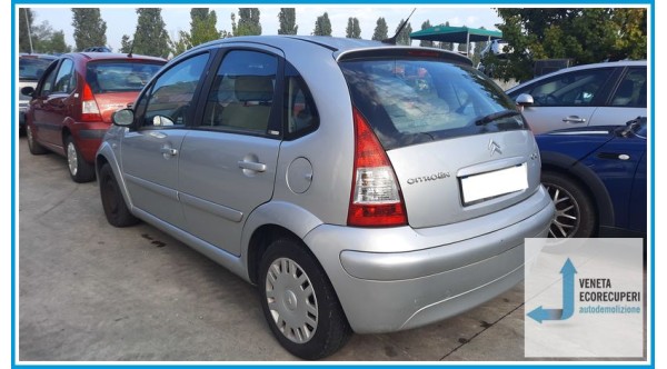 CITROEN C3 2a Serie  del 2007 parti usate e ricambi