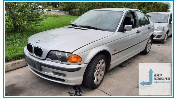 BMW Serie 3 E46 del 1998 parti usate e ricambi