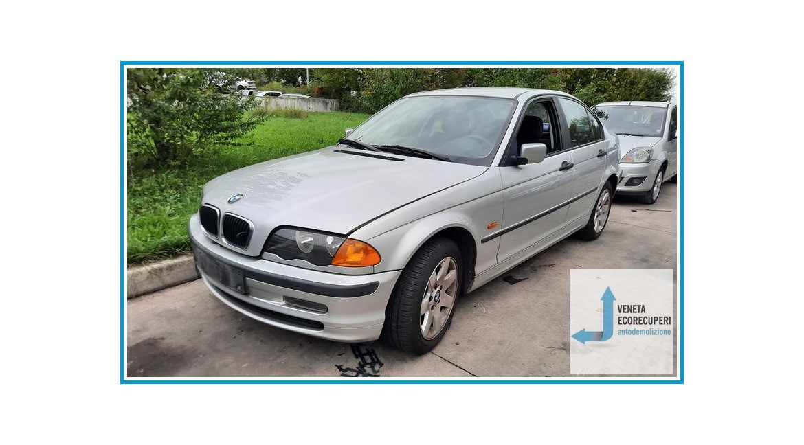 BMW Serie 3 E46 del 1998 parti usate e ricambi