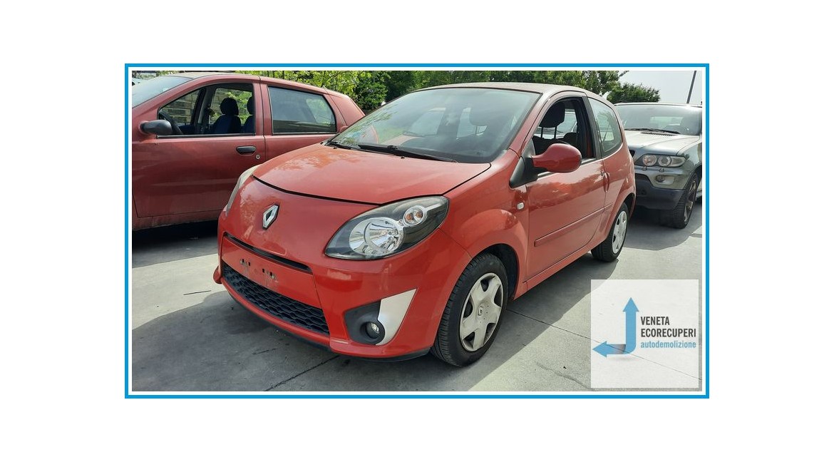 RENAULT TWINGO 2a Serie  del 2009 parti usate e ricambi