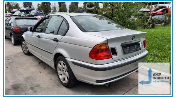 BMW Serie 3 E46 del 1998 parti usate e ricambi