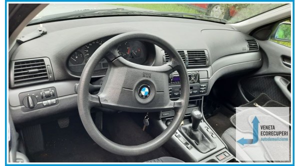 BMW Serie 3 E46 del 1998 parti usate e ricambi
