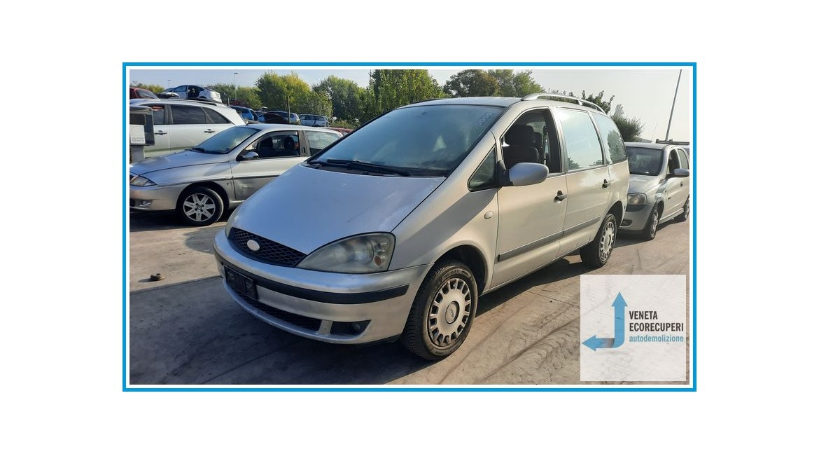 FORD GALAXY VY del 2000 parti usate e ricambi