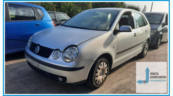VOLKSWAGEN POLO 9N del 2003 parti usate e ricambi