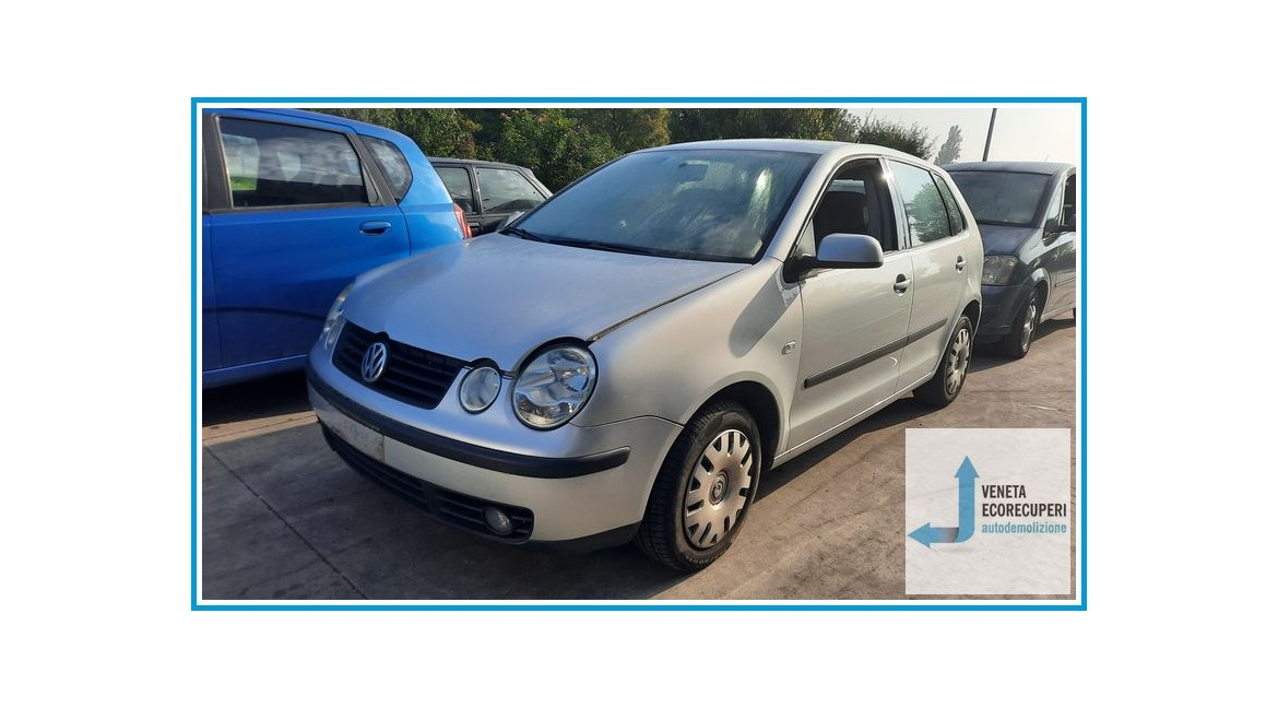 VOLKSWAGEN POLO 9N del 2003 parti usate e ricambi