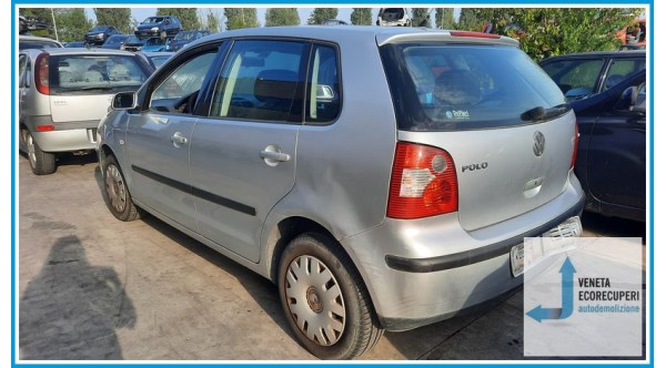 VOLKSWAGEN POLO 9N del 2003 parti usate e ricambi